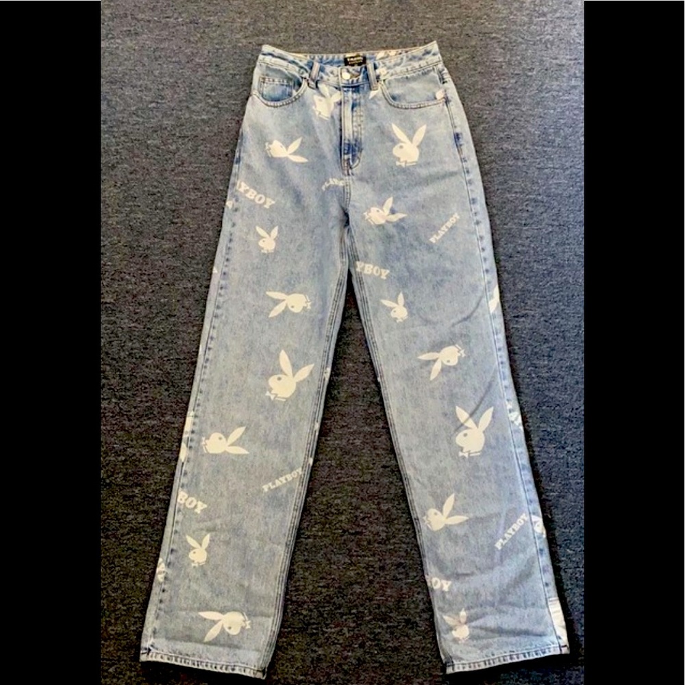 playboy jeans , baggy like.